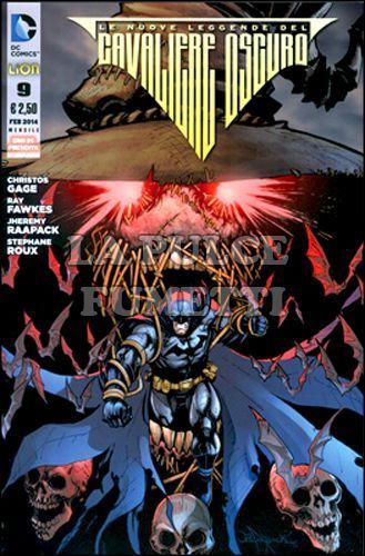 EROI DC PRESENTA # 9 - BATMAN - LE NUOVE LEGGENDE DEL CAVALIERE OSCURO 9
